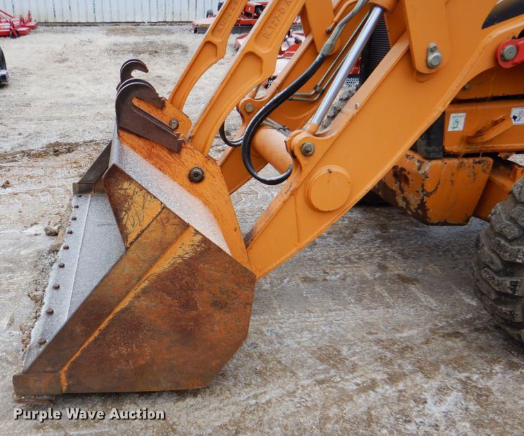 image for item DJ8653 2010 Case 580N  backhoe