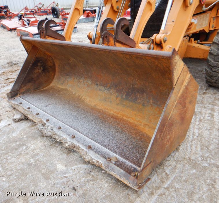 image for item DJ8653 2010 Case 580N  backhoe