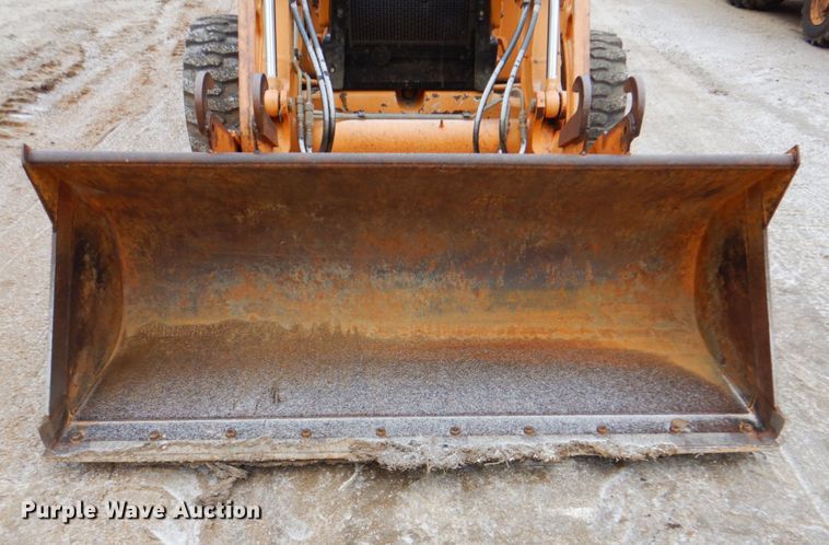 image for item DJ8653 2010 Case 580N  backhoe