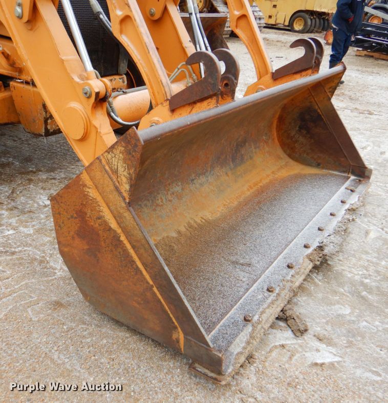 image for item DJ8653 2010 Case 580N  backhoe