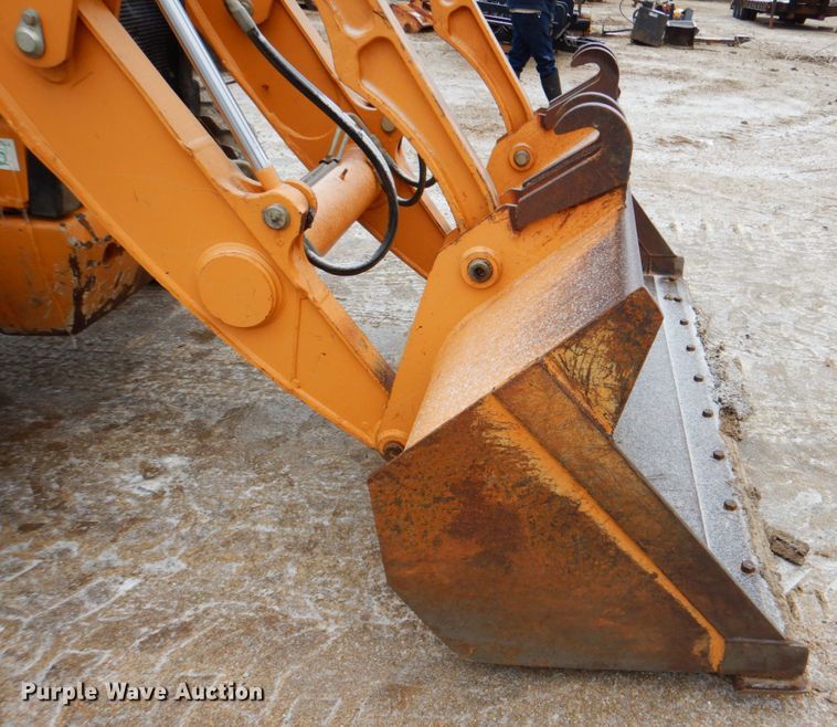 image for item DJ8653 2010 Case 580N  backhoe