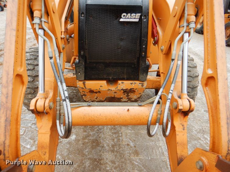 image for item DJ8653 2010 Case 580N  backhoe