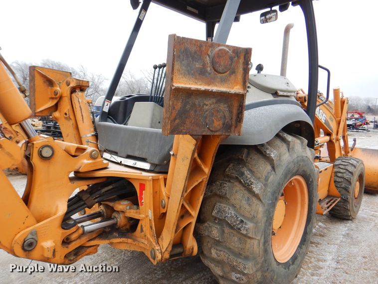 image for item DJ8653 2010 Case 580N  backhoe