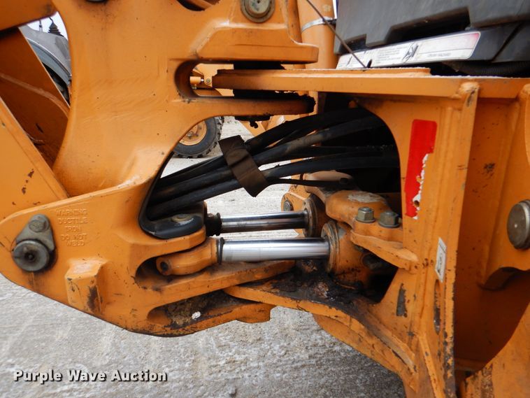 image for item DJ8653 2010 Case 580N  backhoe