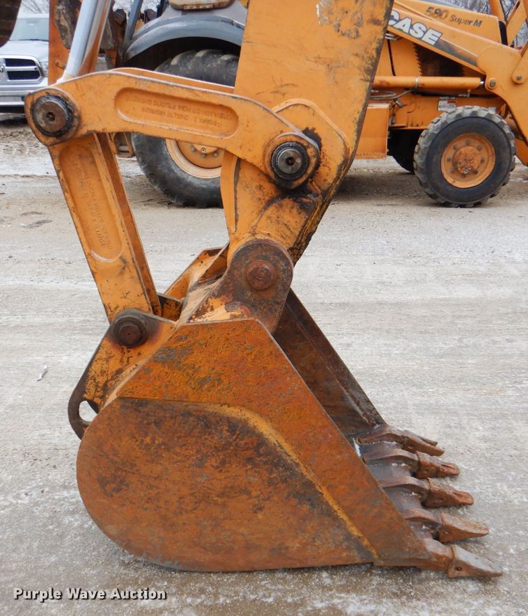 image for item DJ8653 2010 Case 580N  backhoe