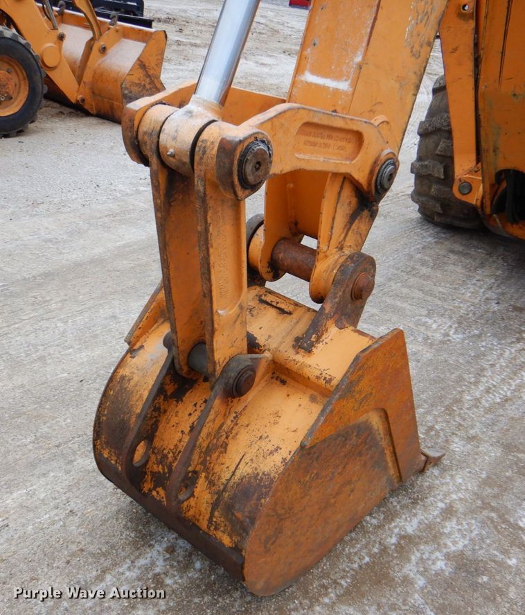 image for item DJ8653 2010 Case 580N  backhoe