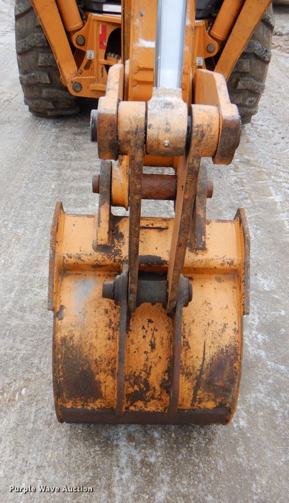 image for item DJ8653 2010 Case 580N  backhoe