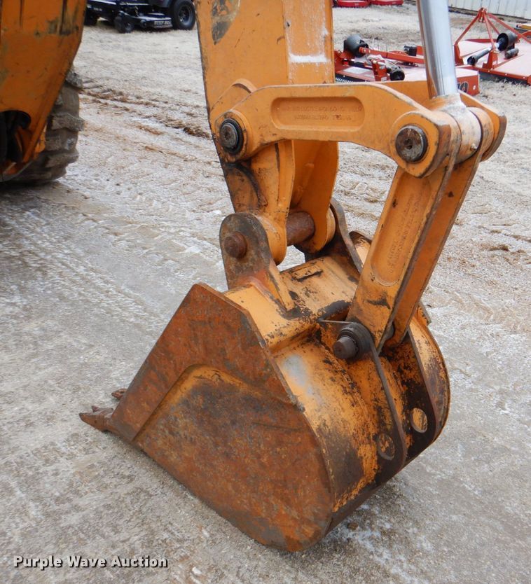 image for item DJ8653 2010 Case 580N  backhoe