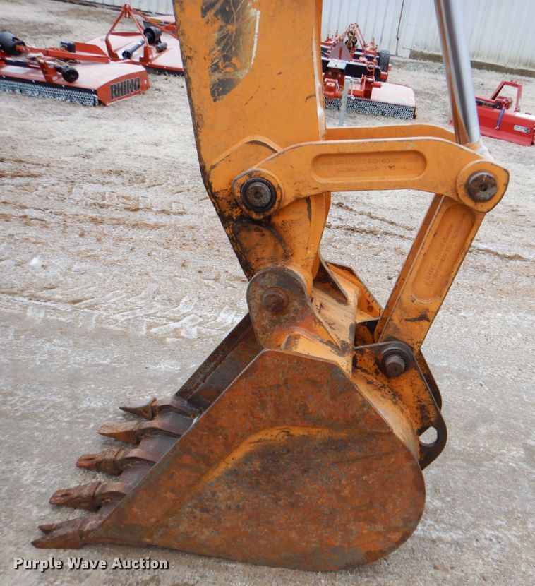 image for item DJ8653 2010 Case 580N  backhoe