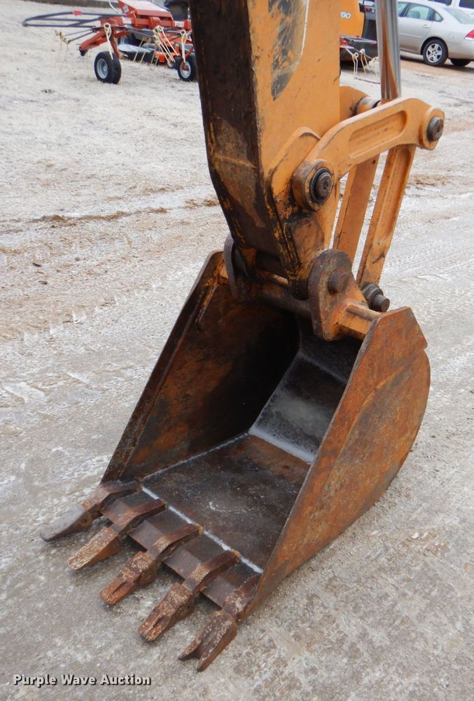 image for item DJ8653 2010 Case 580N  backhoe