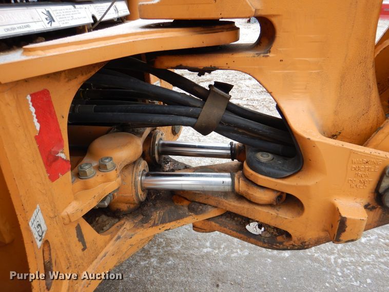 image for item DJ8653 2010 Case 580N  backhoe