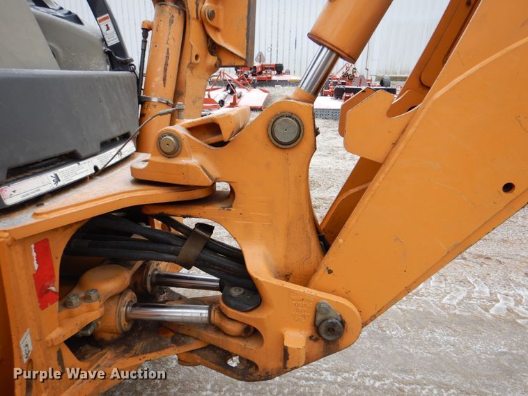 image for item DJ8653 2010 Case 580N  backhoe