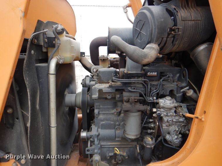 image for item DJ8653 2010 Case 580N  backhoe