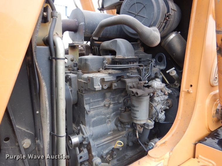 image for item DJ8653 2010 Case 580N  backhoe