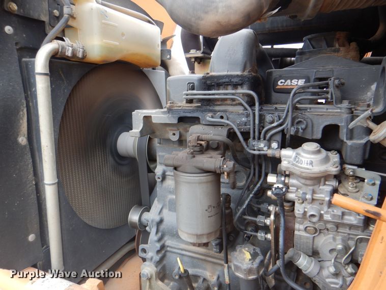 image for item DJ8653 2010 Case 580N  backhoe