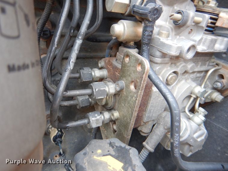 image for item DJ8653 2010 Case 580N  backhoe