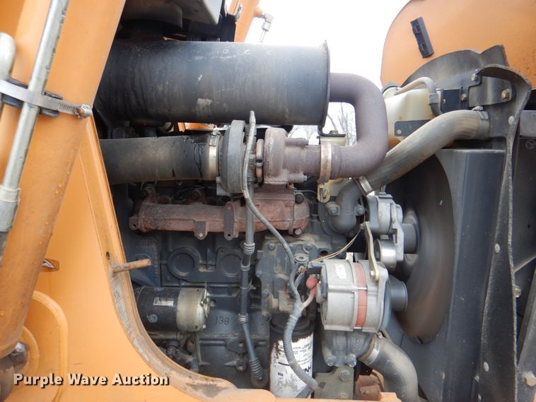 image for item DJ8653 2010 Case 580N  backhoe