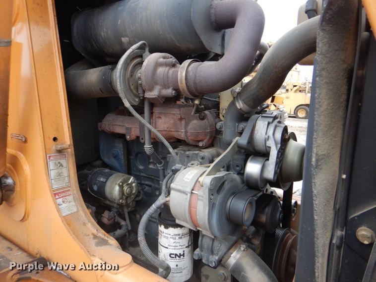 image for item DJ8653 2010 Case 580N  backhoe