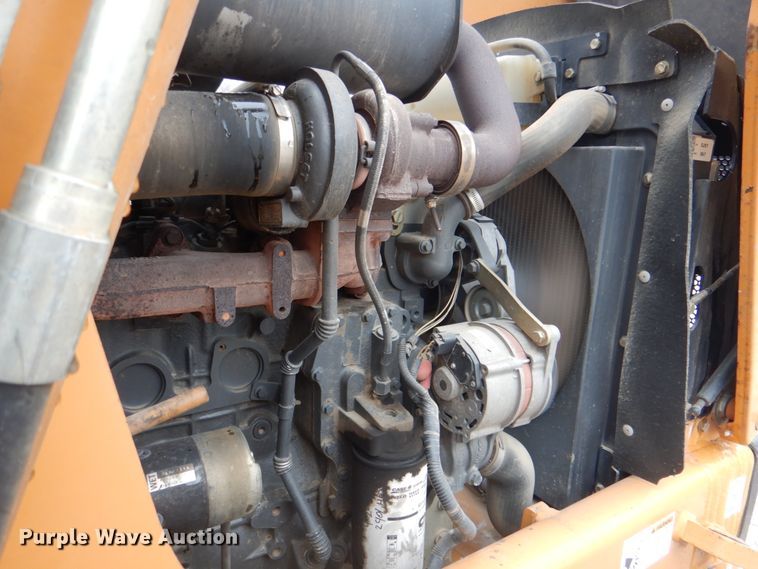 image for item DJ8653 2010 Case 580N  backhoe