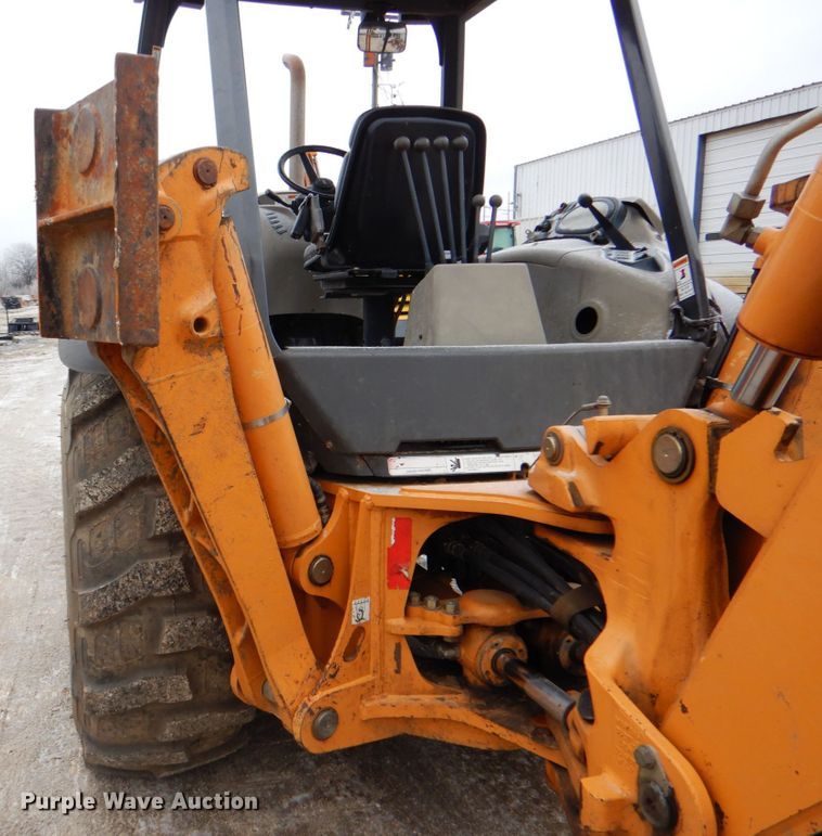 image for item DJ8653 2010 Case 580N  backhoe