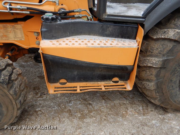 image for item DJ8653 2010 Case 580N  backhoe