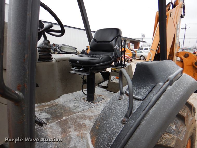 image for item DJ8653 2010 Case 580N  backhoe