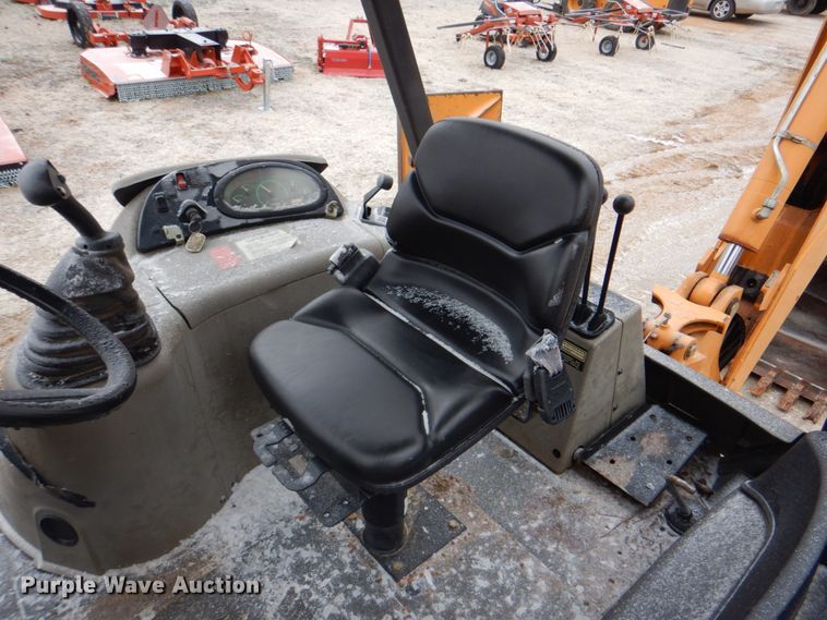 image for item DJ8653 2010 Case 580N  backhoe