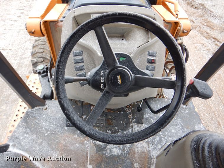 image for item DJ8653 2010 Case 580N  backhoe