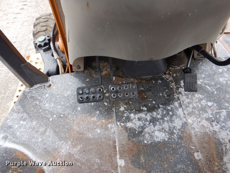 image for item DJ8653 2010 Case 580N  backhoe