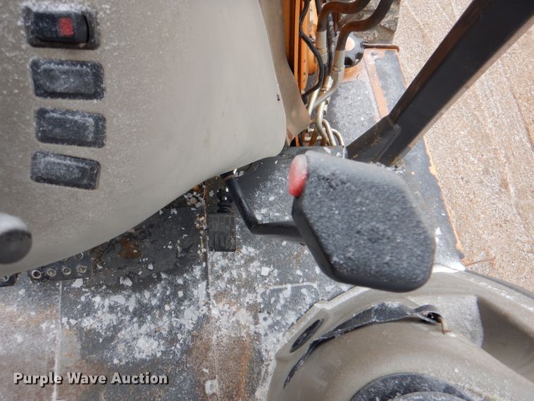 image for item DJ8653 2010 Case 580N  backhoe