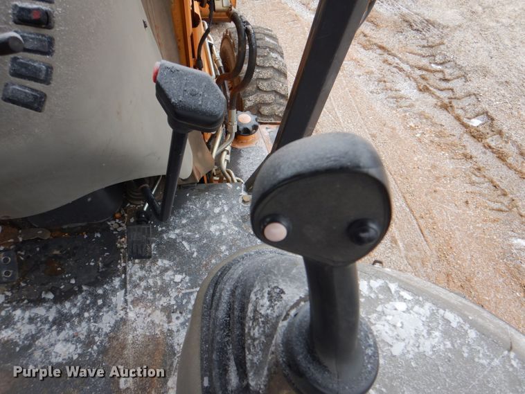 image for item DJ8653 2010 Case 580N  backhoe