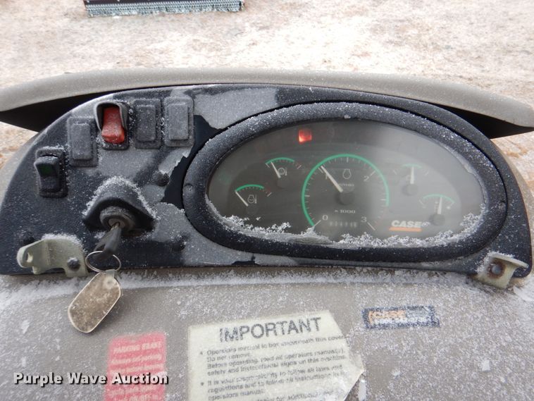 image for item DJ8653 2010 Case 580N  backhoe