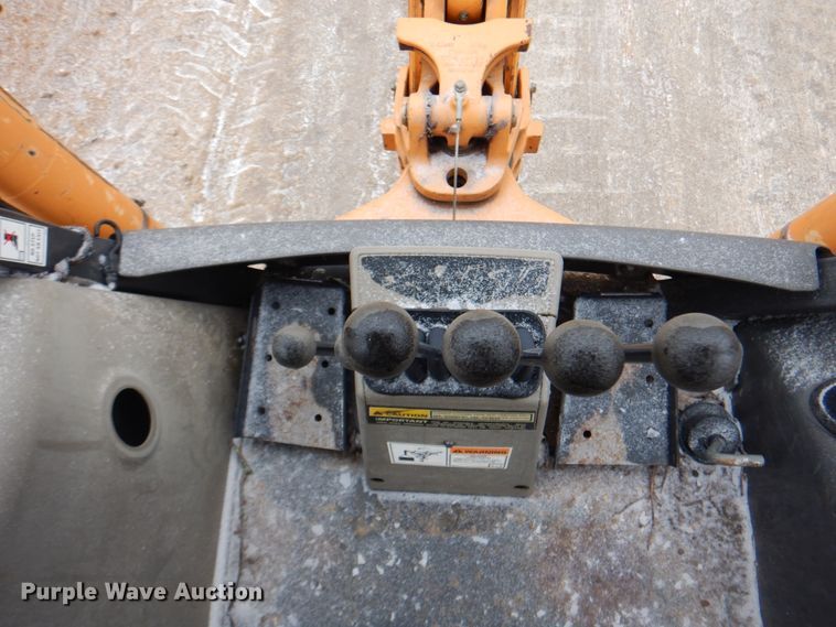 image for item DJ8653 2010 Case 580N  backhoe