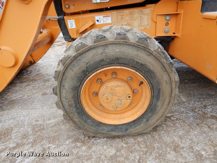 image for item DJ8653 2010 Case 580N  backhoe