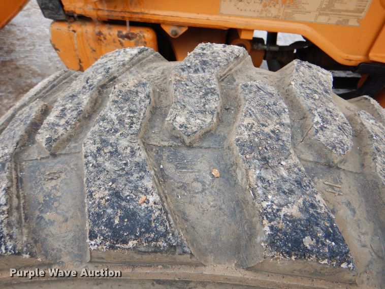 image for item DJ8653 2010 Case 580N  backhoe