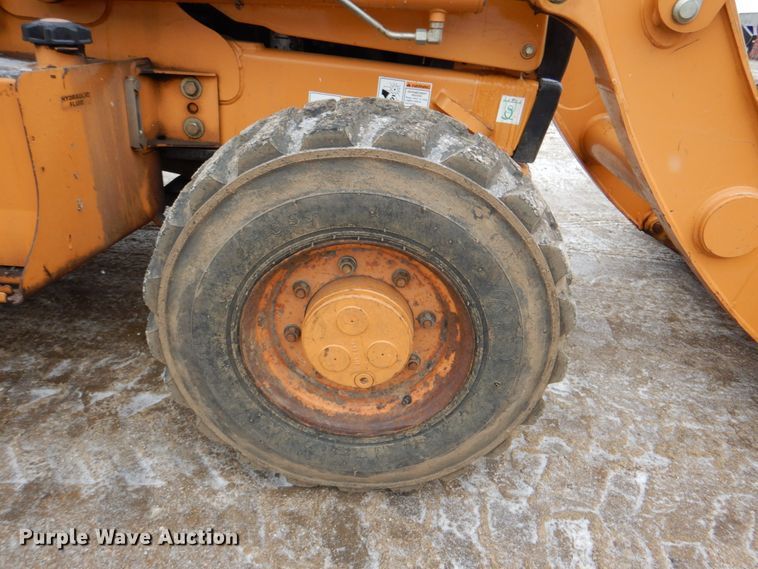 image for item DJ8653 2010 Case 580N  backhoe