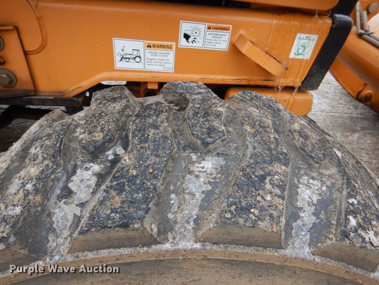 image for item DJ8653 2010 Case 580N  backhoe