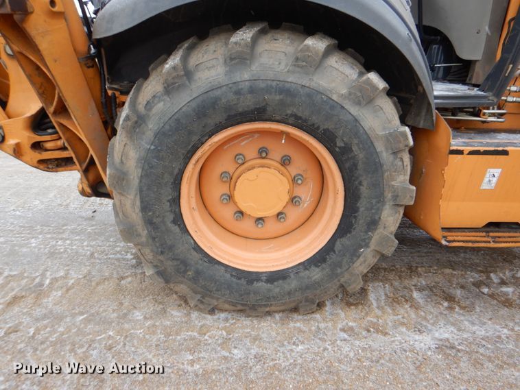 image for item DJ8653 2010 Case 580N  backhoe