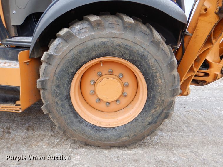 image for item DJ8653 2010 Case 580N  backhoe