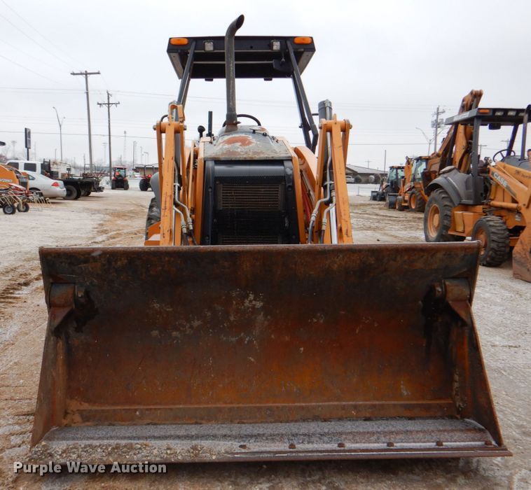 image for item DJ8654 2014 Case 570N XT  landscape tractor