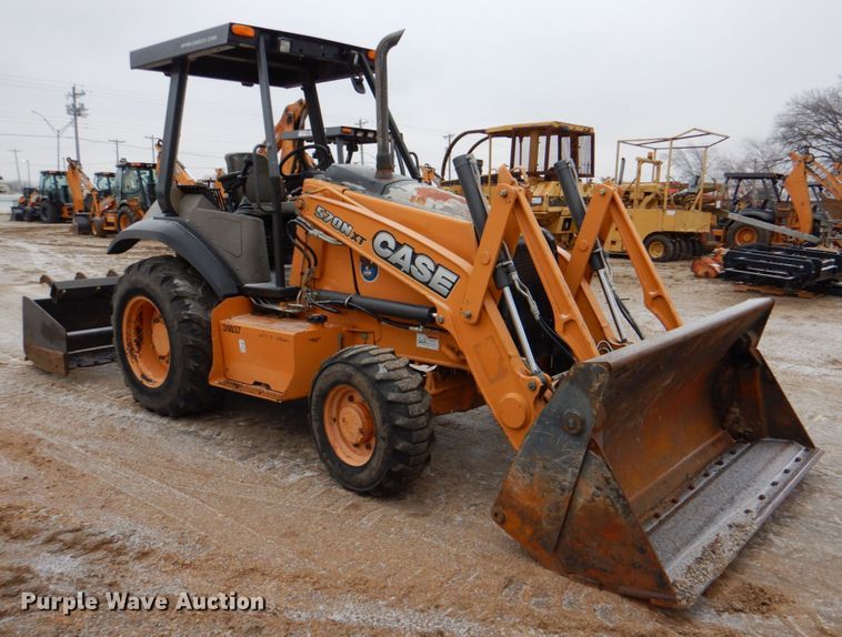 image for item DJ8654 2014 Case 570N XT  landscape tractor