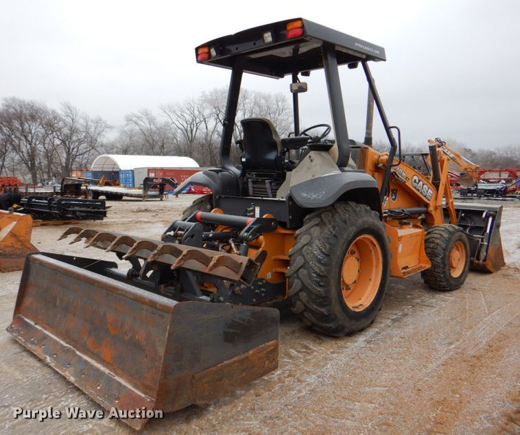 image for item DJ8654 2014 Case 570N XT  landscape tractor