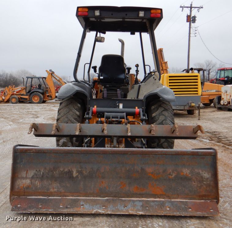 image for item DJ8654 2014 Case 570N XT  landscape tractor