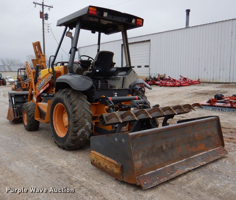 image for item DJ8654 2014 Case 570N XT  landscape tractor