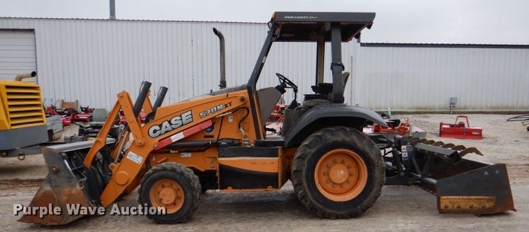 image for item DJ8654 2014 Case 570N XT  landscape tractor