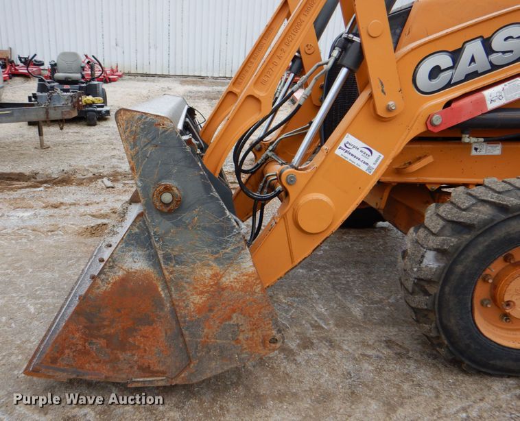 image for item DJ8654 2014 Case 570N XT  landscape tractor