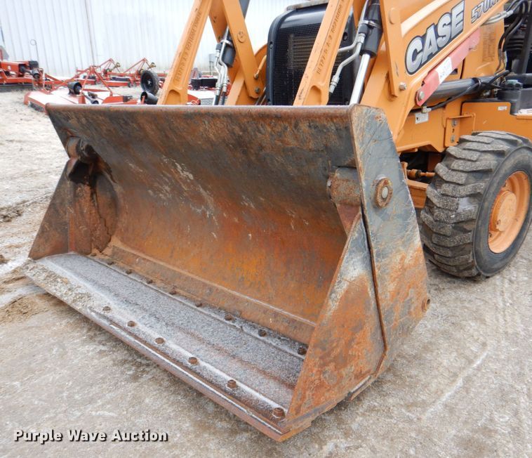 image for item DJ8654 2014 Case 570N XT  landscape tractor