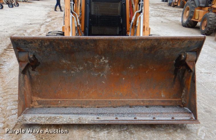 image for item DJ8654 2014 Case 570N XT  landscape tractor