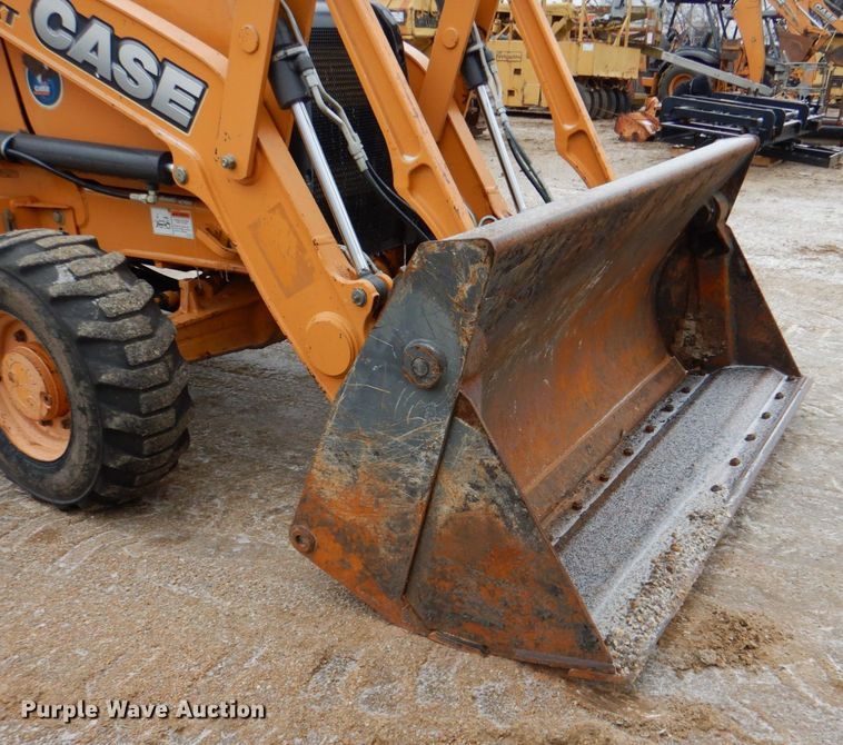 image for item DJ8654 2014 Case 570N XT  landscape tractor