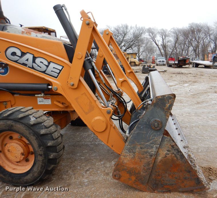 image for item DJ8654 2014 Case 570N XT  landscape tractor